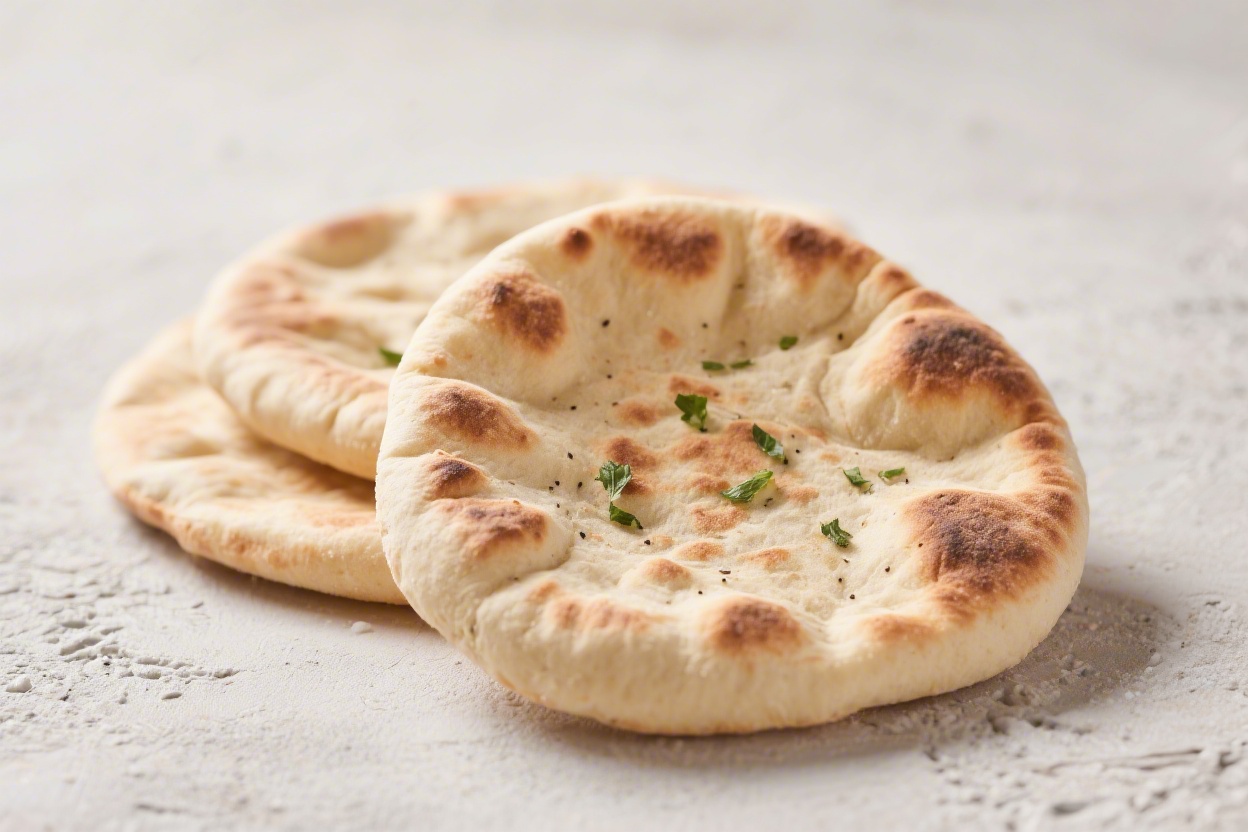 Homemade Pita Bread Recipe – Soft, Puffy, and Perfect for Stuffing