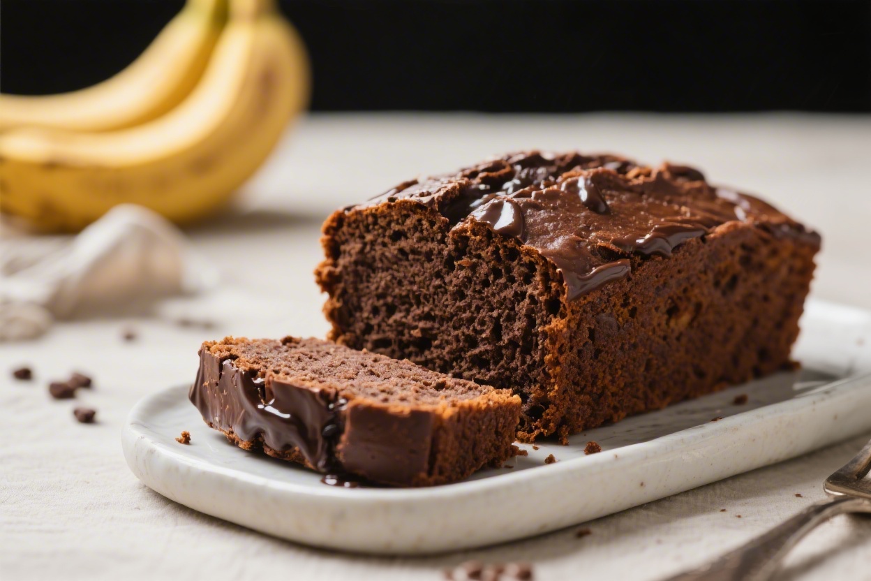 Chocolate Banana Bread – Moist, Rich, and Easy to Make