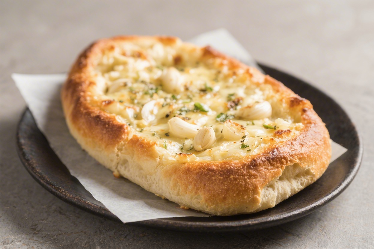 Garlic Cheese Bread – Buttery, Crispy, and Extra Cheesy