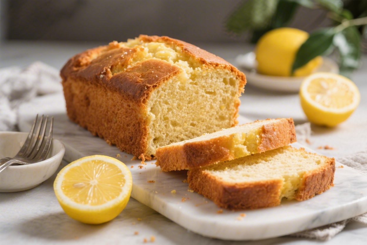 Lemon Bread Recipe – Bright, Moist, and Easy to Love