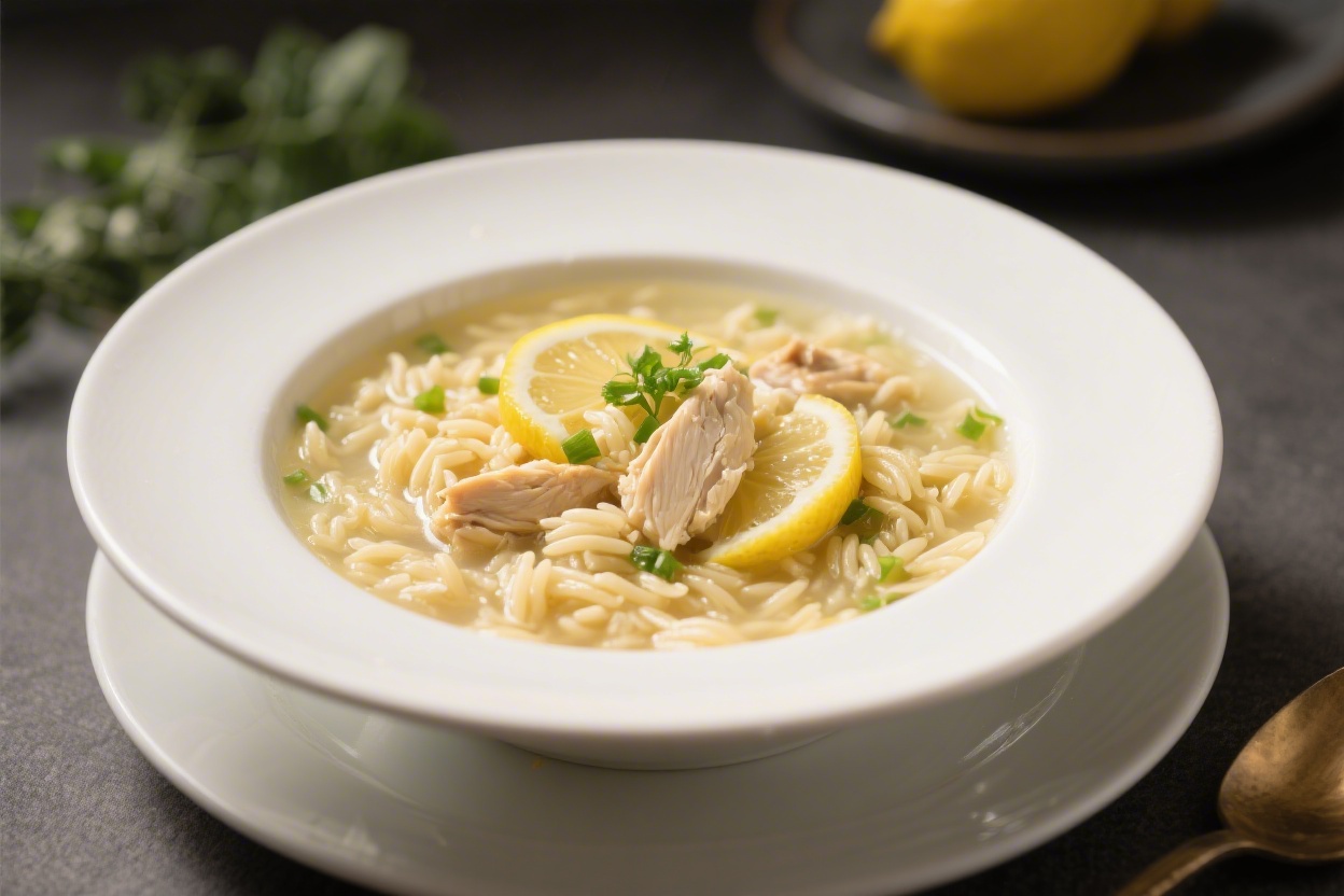 Lemon Chicken Orzo Soup – Bright, Comforting, and Easy