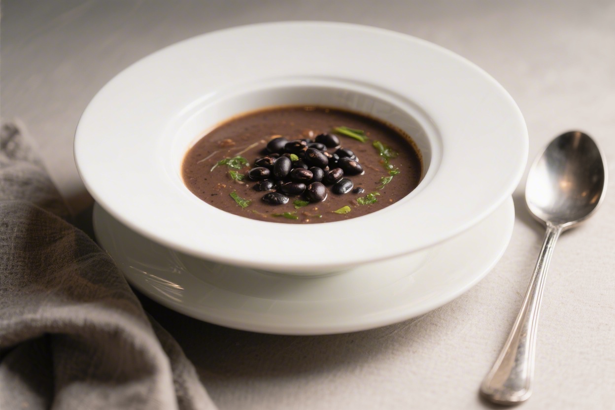 Black Bean Soup Recipe – Cozy, Hearty, and Easy