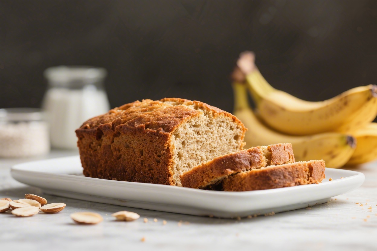 Almond Flour Banana Bread – Moist, Tender, and Naturally Gluten-Free