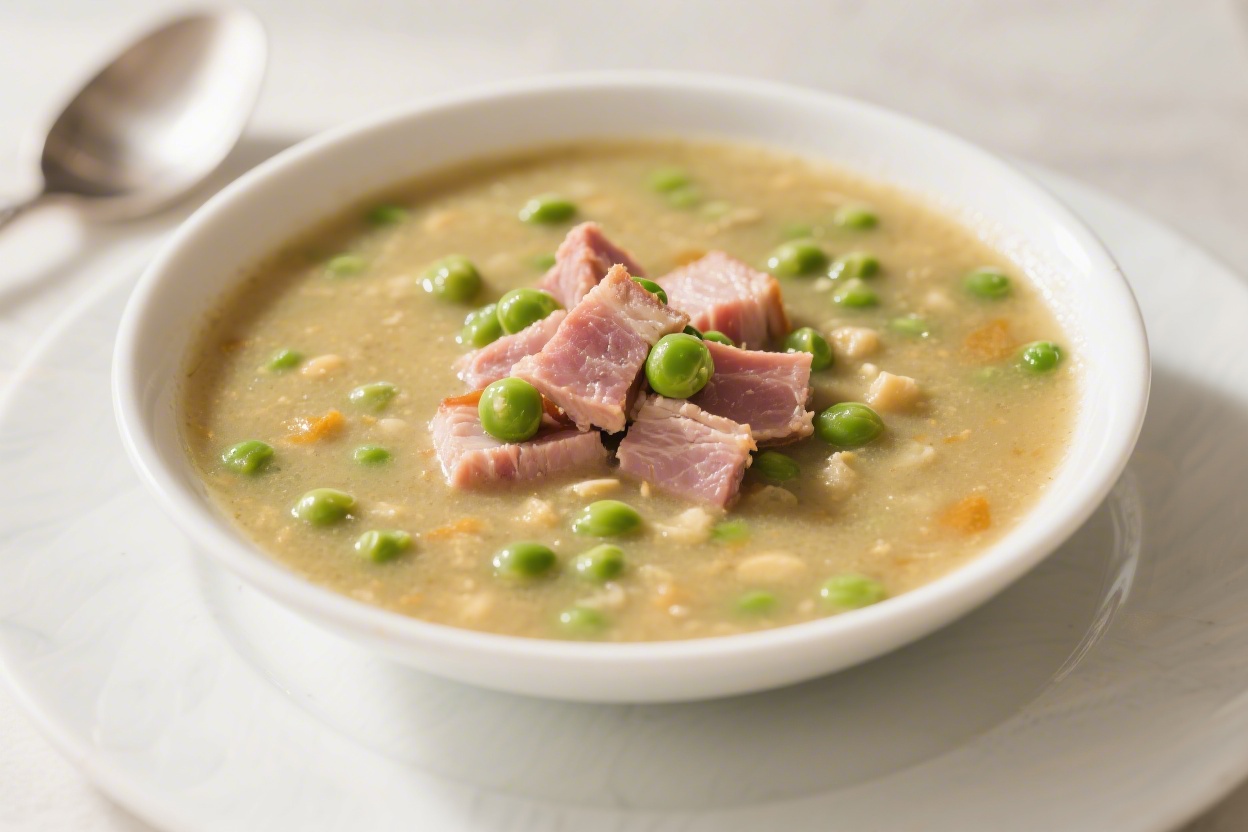 Split and Ham Pea Soup Recipe – Hearty, Cozy, and Easy