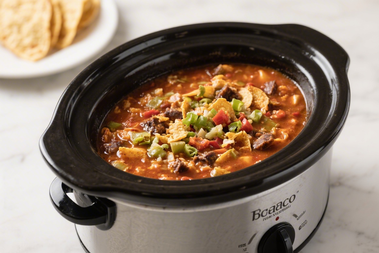 Taco Soup Crock Pot – A Cozy, Flavor-Packed Weeknight Dinner