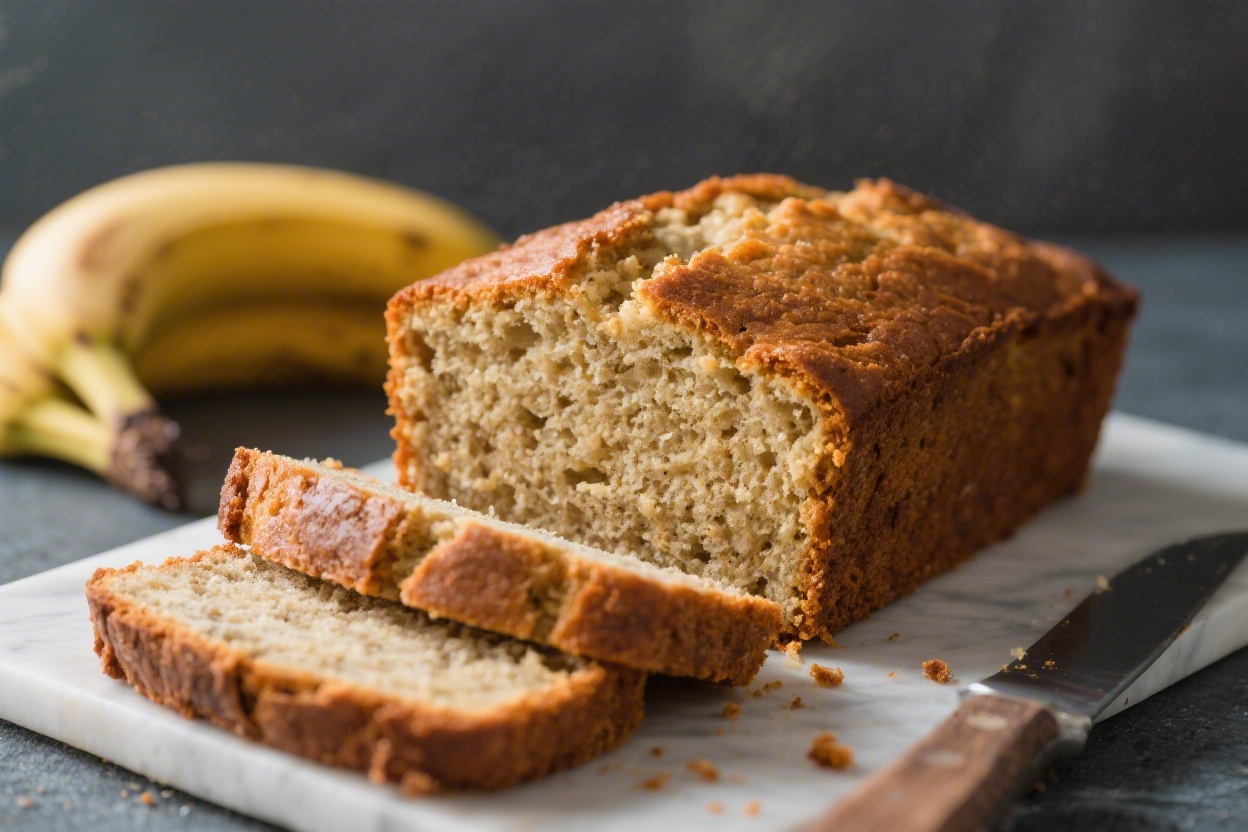 Vegan Banana Bread – Soft, Moist, and Easy to Make