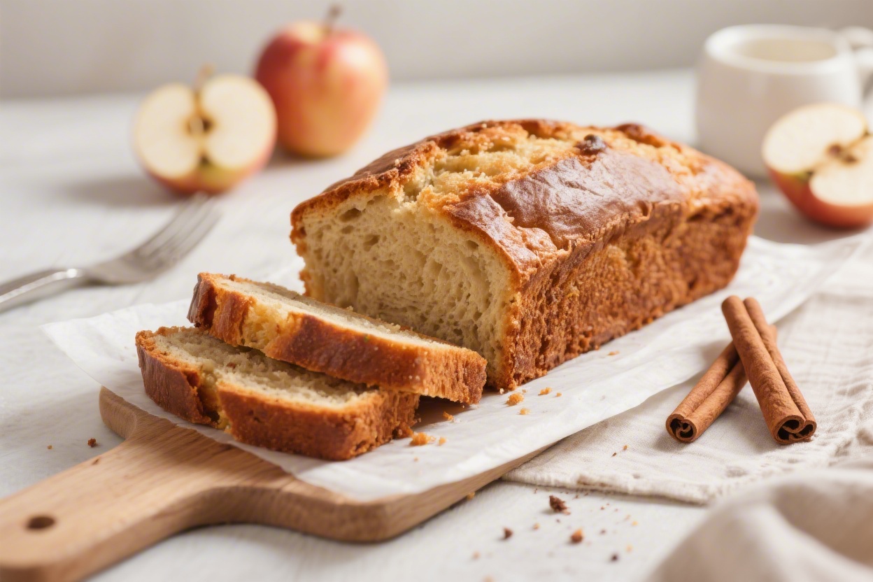 Apple Cinnamon Bread – A Cozy, Fragrant Loaf for Any Day
