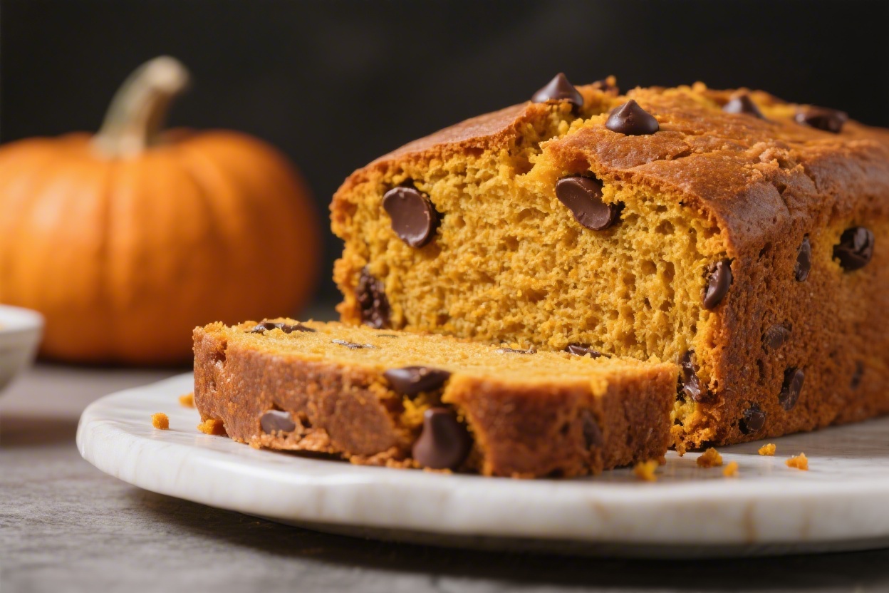 Pumpkin Chocolate Chip Bread – Cozy, Moist, and Perfectly Spiced