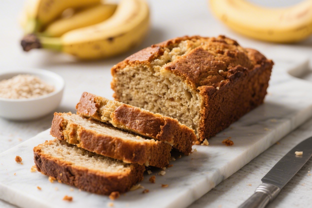 Banana Bread Healthy – A Lighter Take on a Classic Favorite