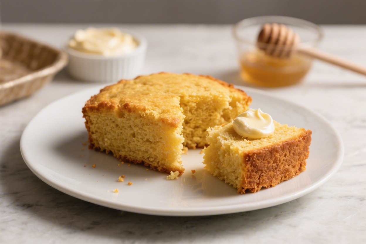 Honey Butter Cornbread Recipe – Sweet, Buttery, and Comforting