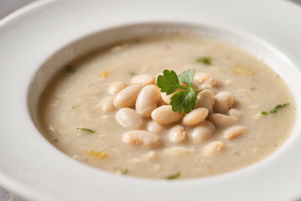 White Bean Soup – Cozy, Simple, and Satisfying