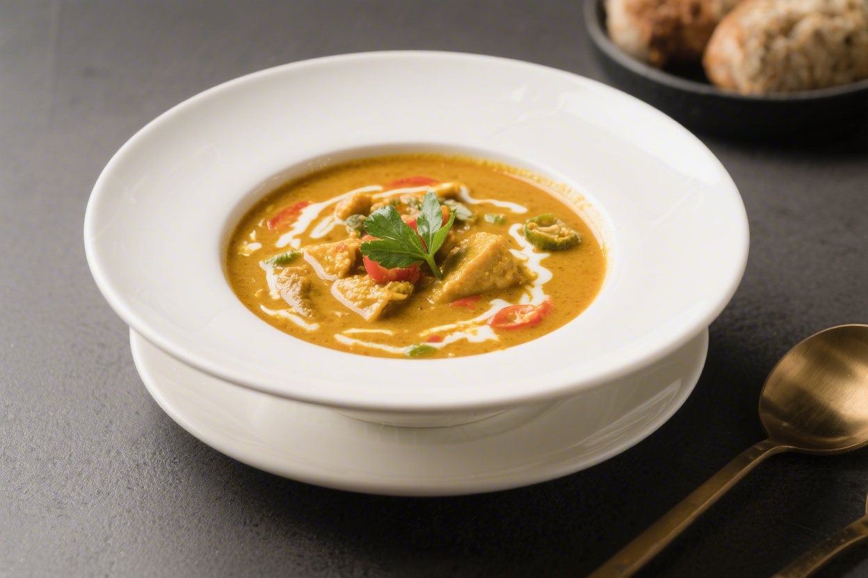 Curry Soup – A Cozy, Flavor-Packed Bowl