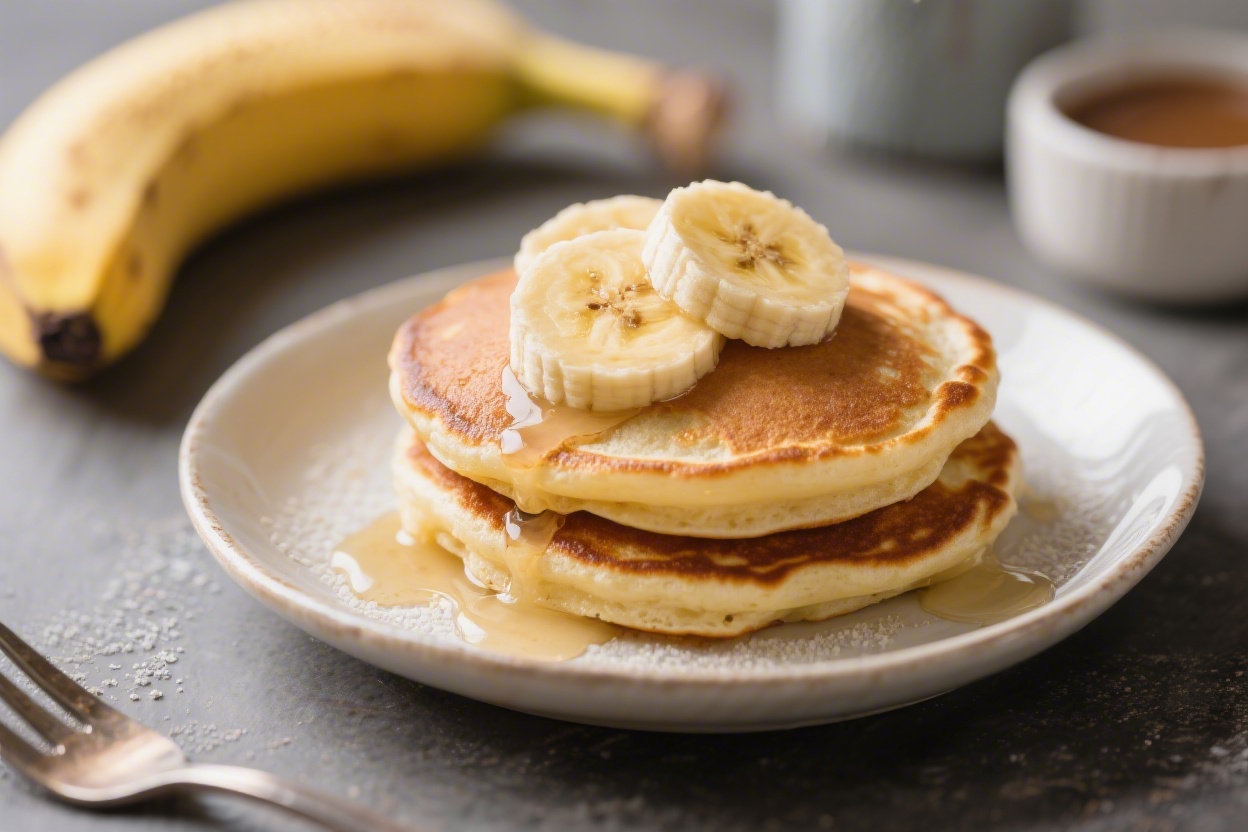 Banana Pancakes Recipe – Easy, Fluffy, and Full of Flavor