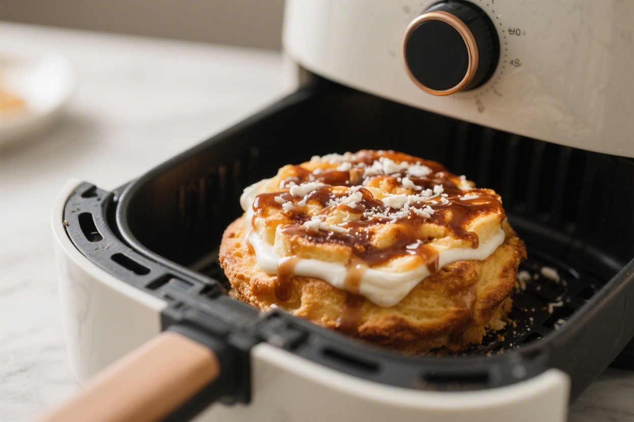 Air Fryer Dessert Recipe – Simple Cinnamon Sugar Apple Hand Pies