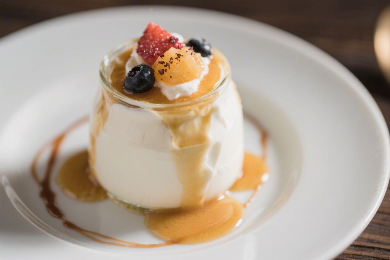 Yogurt Dessert Recipe – Simple, Creamy, and Fresh