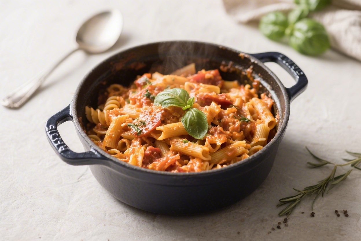 One Pot Pasta Recipe – Fast, Flavorful, and Fuss-Free