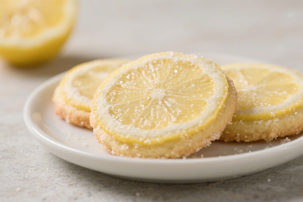 Lemon Sugar Cookies – Bright, Buttery, and Perfectly Tender