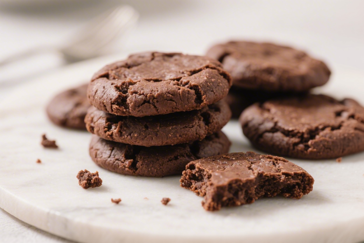 Keto Flourless Fudge Cookies – Rich, Chewy, and Naturally Gluten-Free