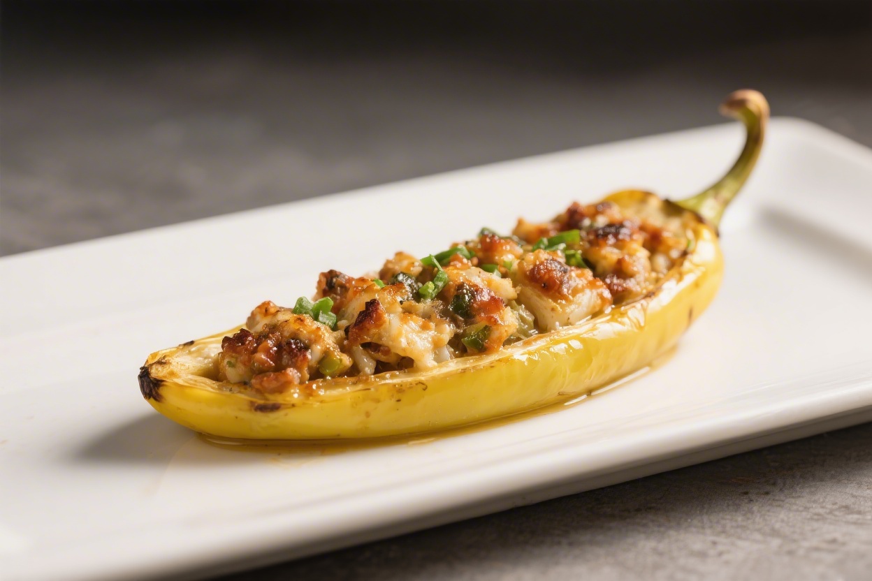 Stuffed Banana Peppers Recipe – Comforting, Flavor-Packed, and Easy