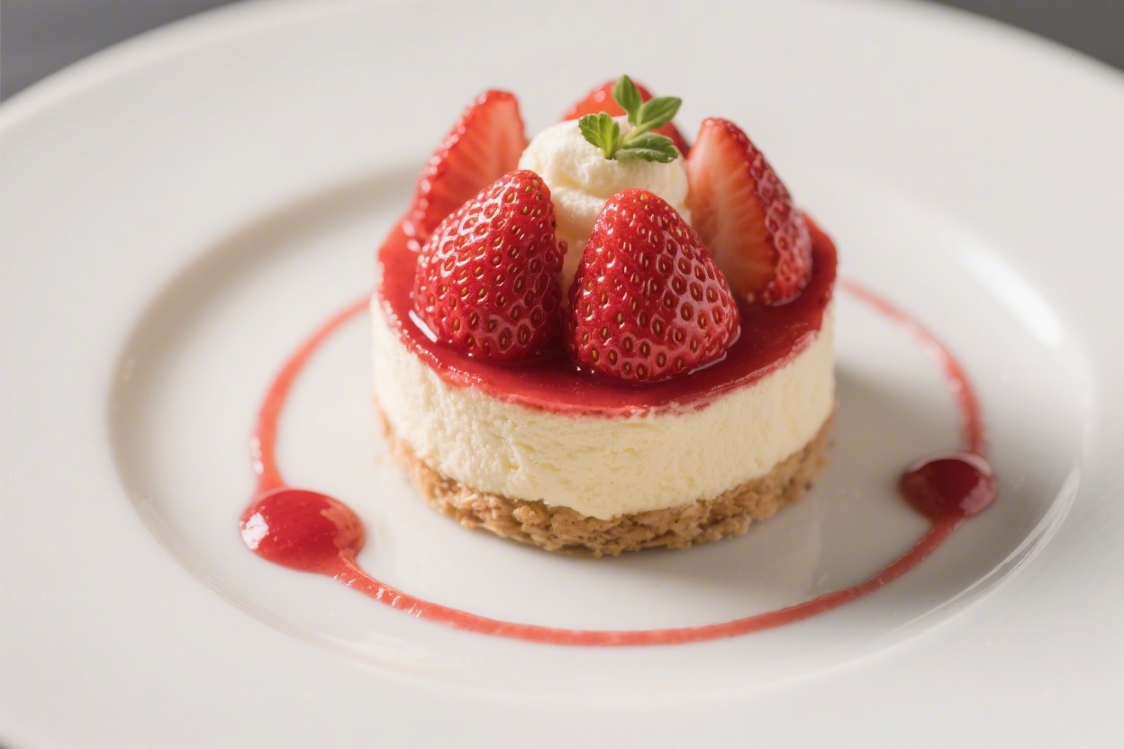 Strawberry Dessert Recipe – A Fresh, Creamy Treat For Any Day