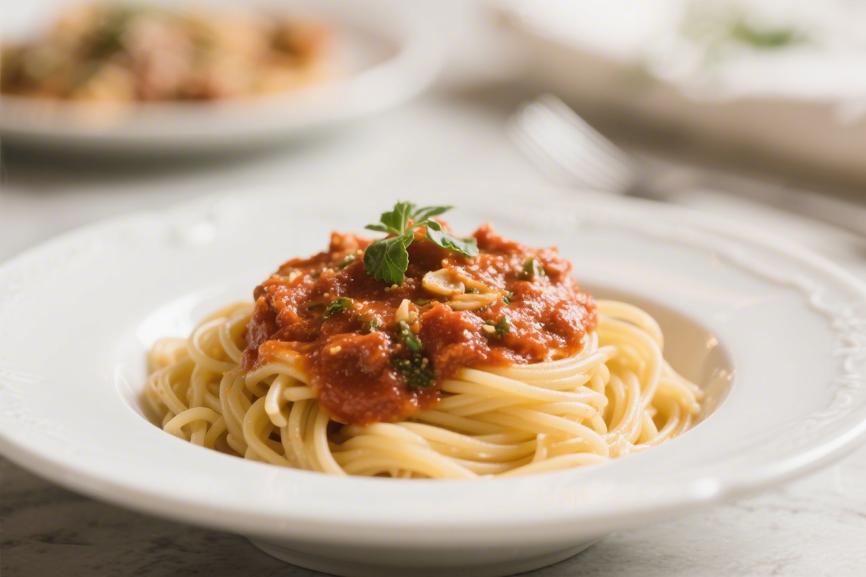 Pasta Sauce Recipe – A Simple, Flavorful Classic