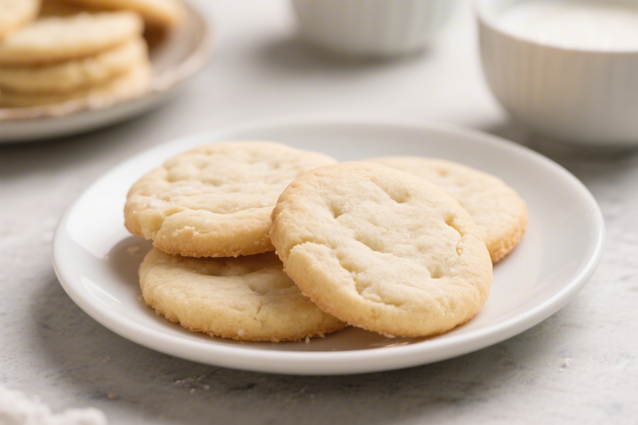 Easy 3-Ingredient Soft Sugar Cookies Recipe – Quick, Tender, and Delicious