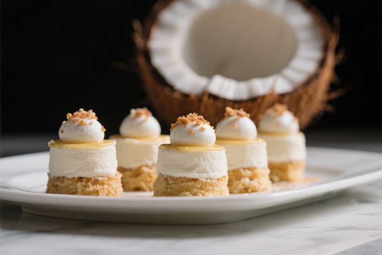 Coconut Dessert Recipes – Easy, Creamy, and Totally Satisfying